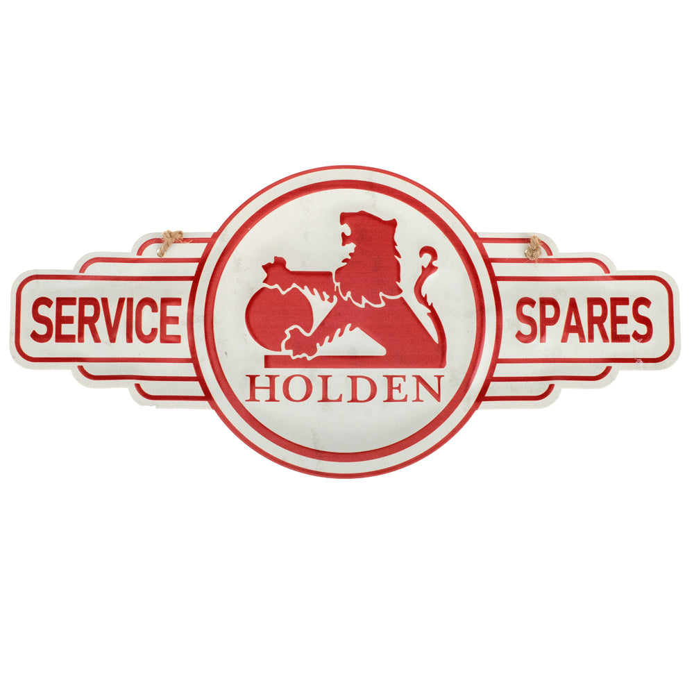 Vintage Auto-Style Brand Signs