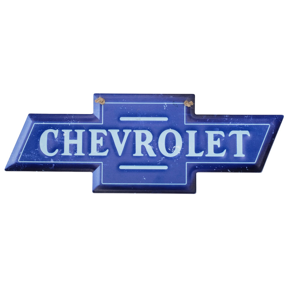 Vintage Auto-Style Brand Signs
