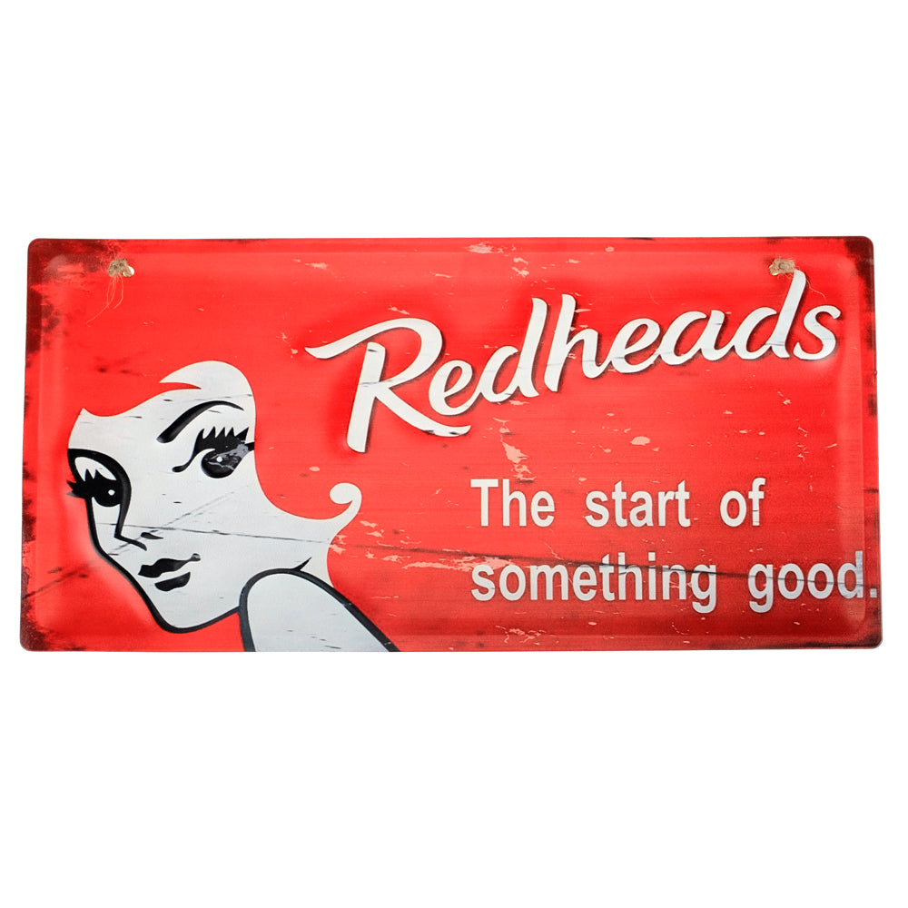 Vintage Auto-Style Brand Signs