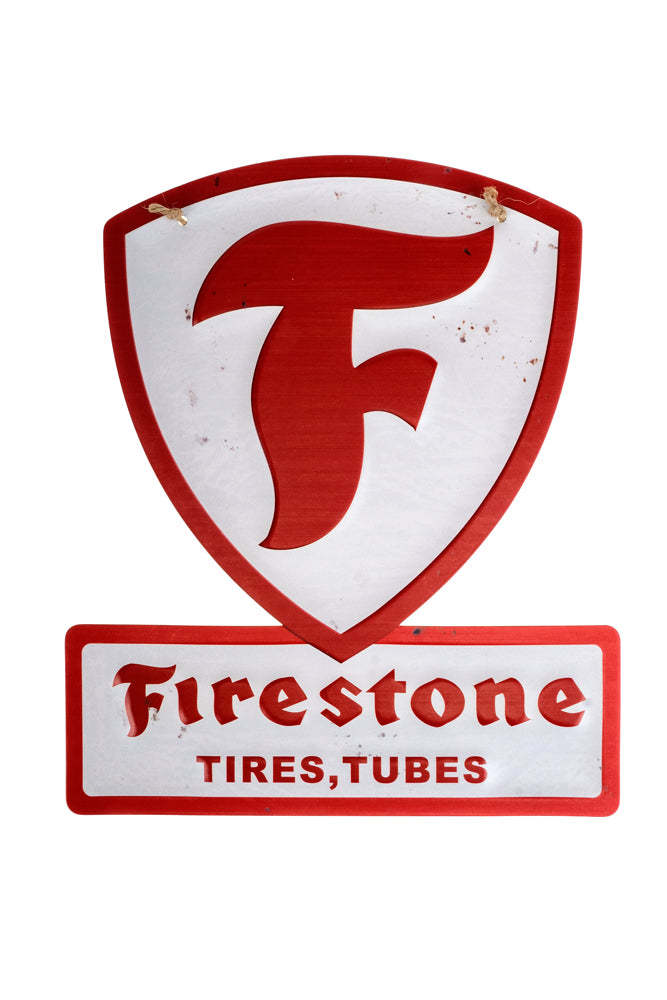 Vintage Auto-Style Brand Signs
