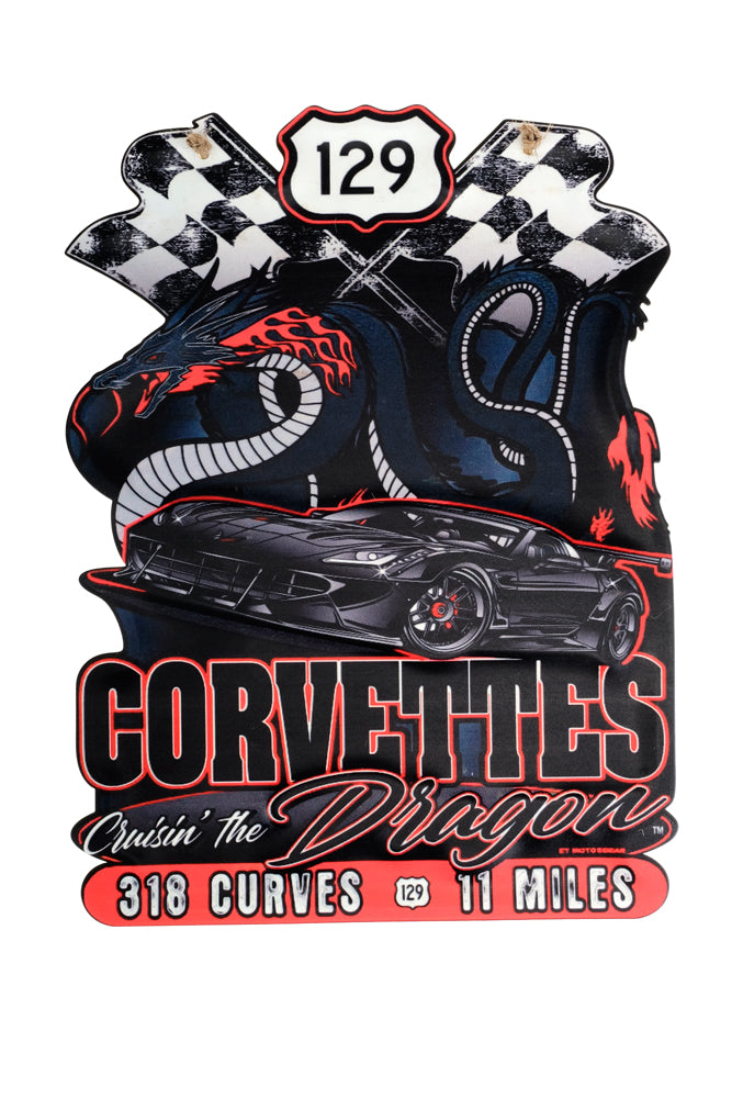 Vintage Auto-Style Brand Signs