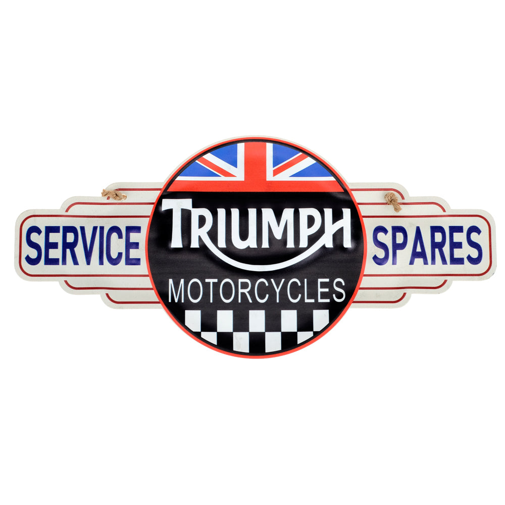 Vintage Auto-Style Brand Signs