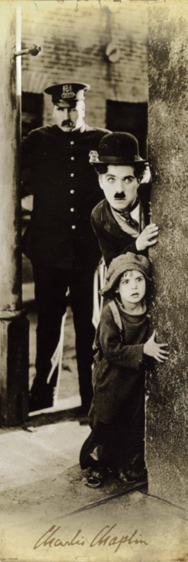 Chaplin and Kid