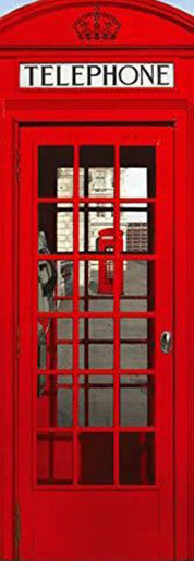 Red London Telephone Box