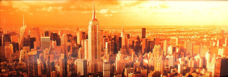 New York Orange City View