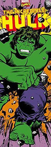 The Incredible Hulk Running Comic