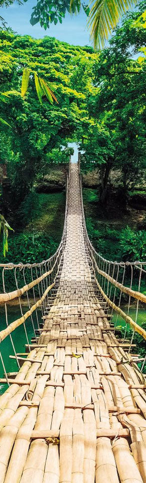 Bamboo Hanging Bridge