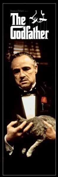 The Godfather with Cat