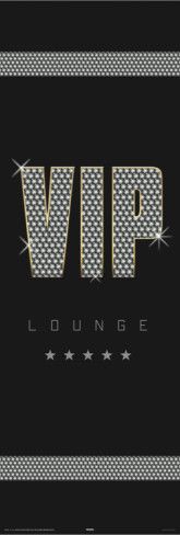 VIP Lounge Black