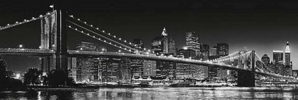 Brooklyn Bridge Black and White Look