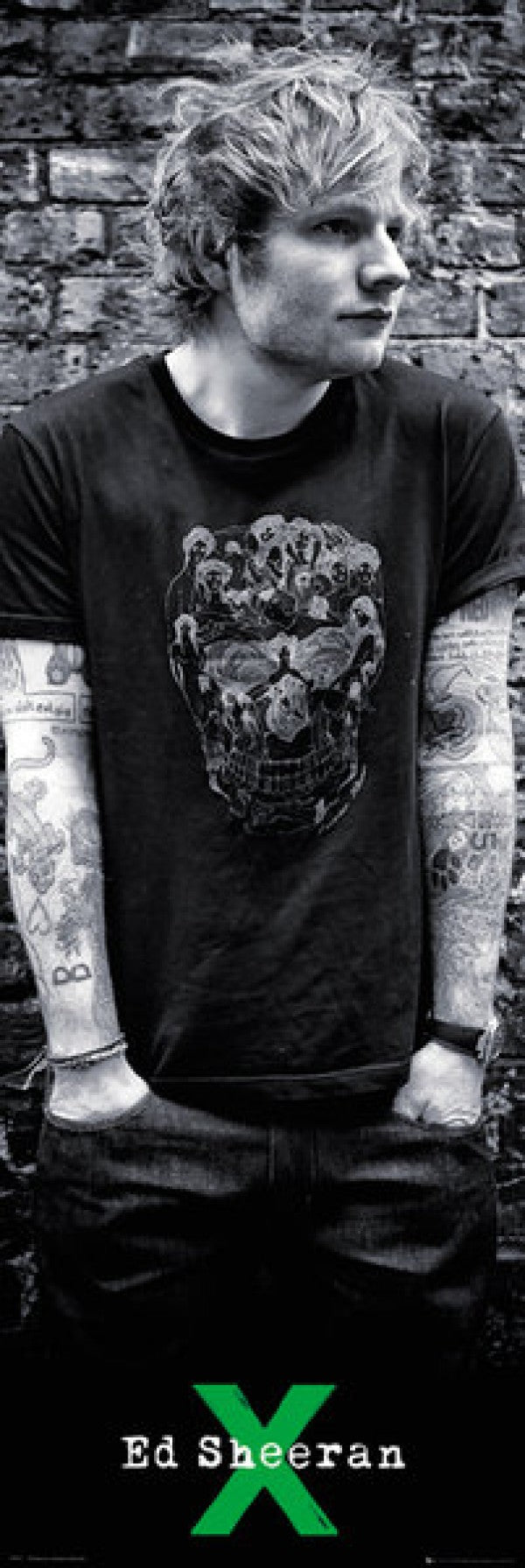 Ed Sheeran X (60 x 165)