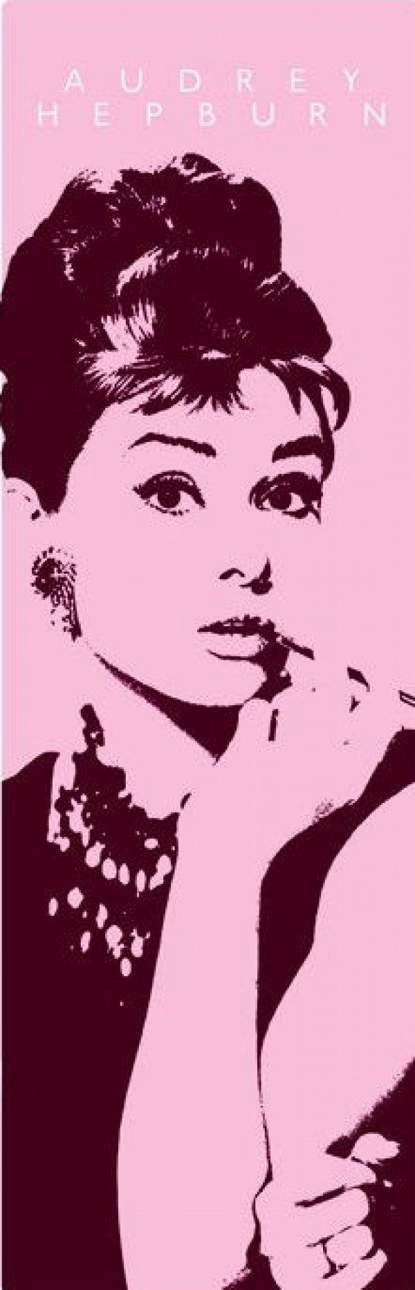 Audrey Hepburn Pink
