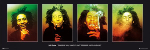 Bob Marley Collage