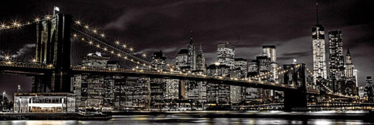 Brooklyn Bridge Night