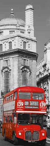 London Red Bus 139