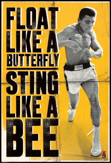 Float Like a Butterfly