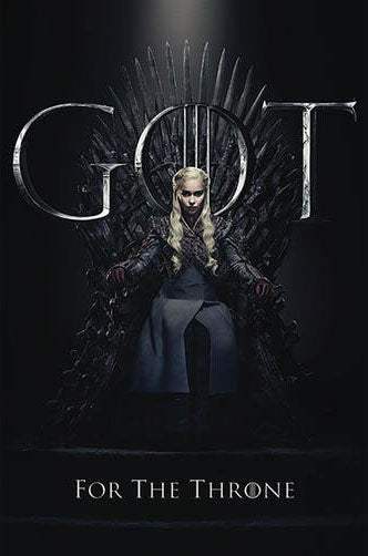 GOT Daenerys For the Throne