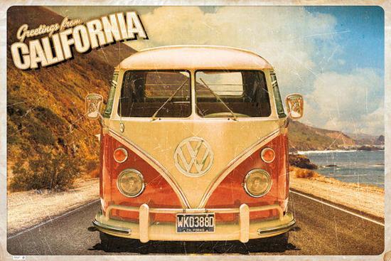 Greetings From California