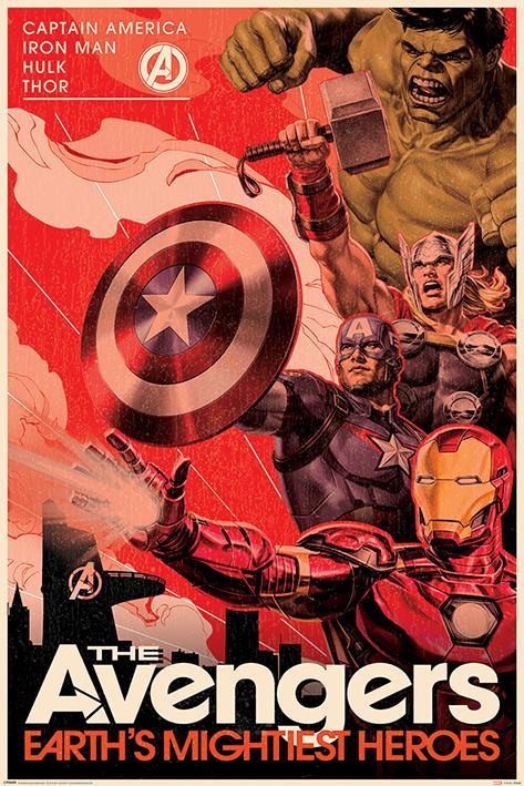 Avengers Golden Age Hero Propoganda