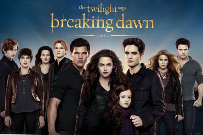 Twilight Breaking Dawn Part 2
