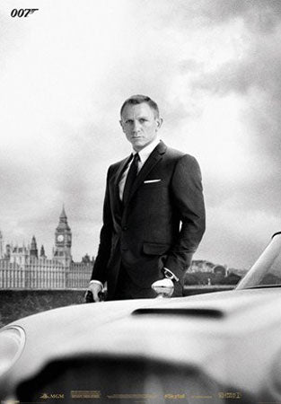 007 James Bond Car