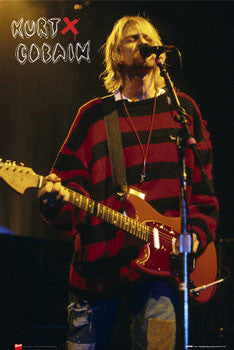Kurt Cobain Singing