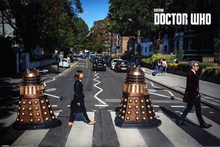 Dr Who Abbey Road