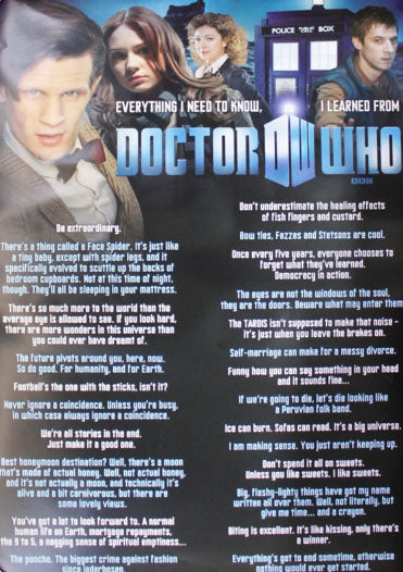 Doctor Who Quotes