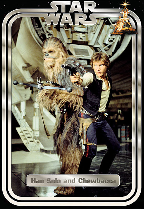Star Wars Han Solo & Chewbacca