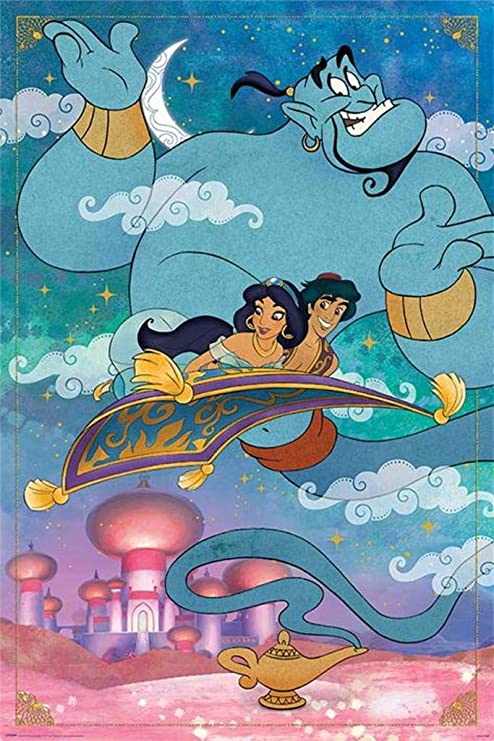 Aladdin A Whole New World