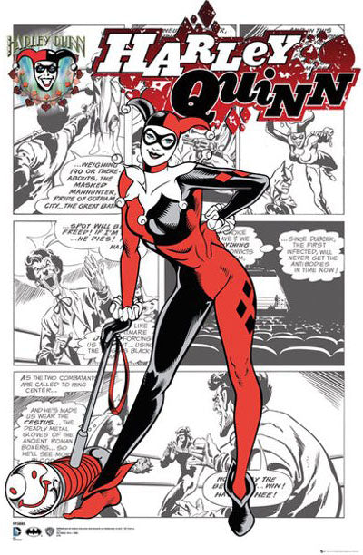 Harley Quinn Comic