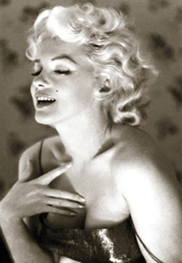 Marilyn Monroe Laughing