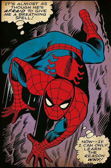 Spiderman Comic Breathing Spell