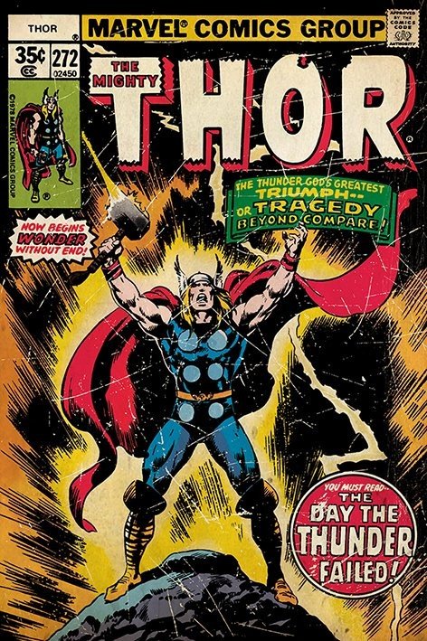 The Mighty Thor Comic