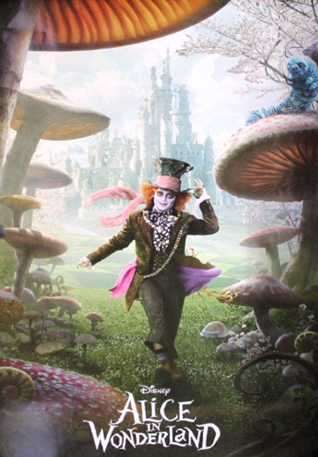 Alice in Wonderland Mad Hatter