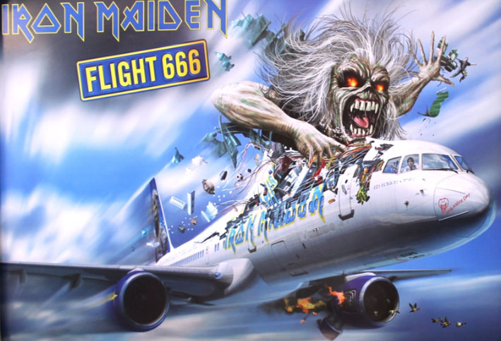 Iron Maiden Flight 666