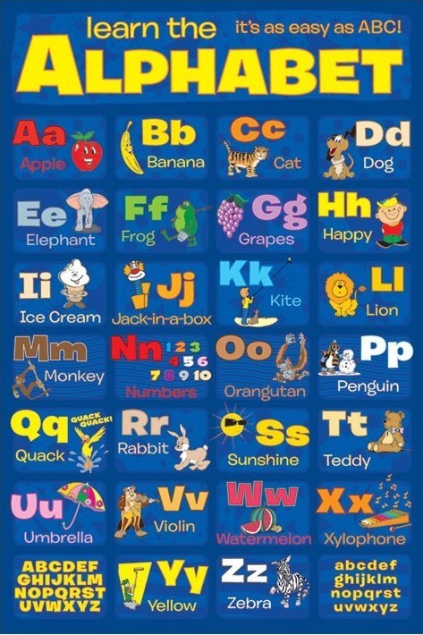 Learn the Alphabet