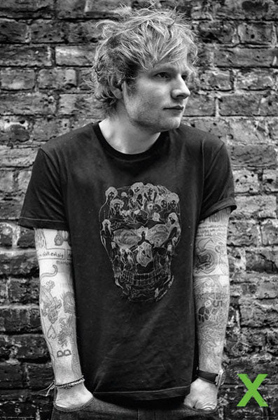 Ed Sheeran X (68 x 98)