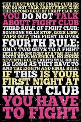 Rules of Fight Club