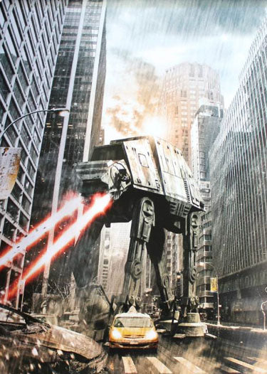 Star Wars AT AT City
