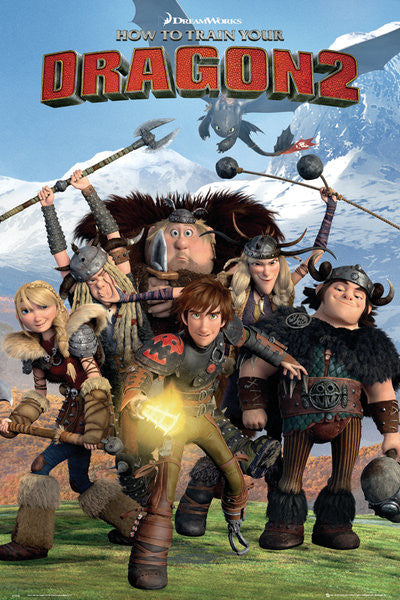 How to Train Your Dragon 2