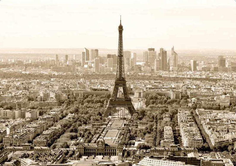 Paris Sepia