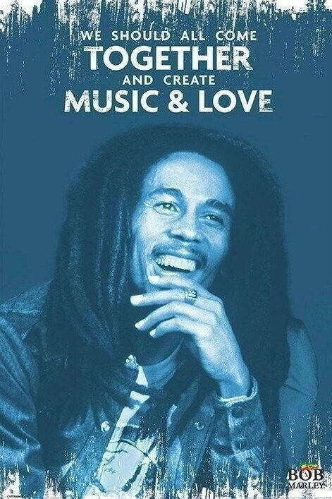 Bob Marley Music and Love