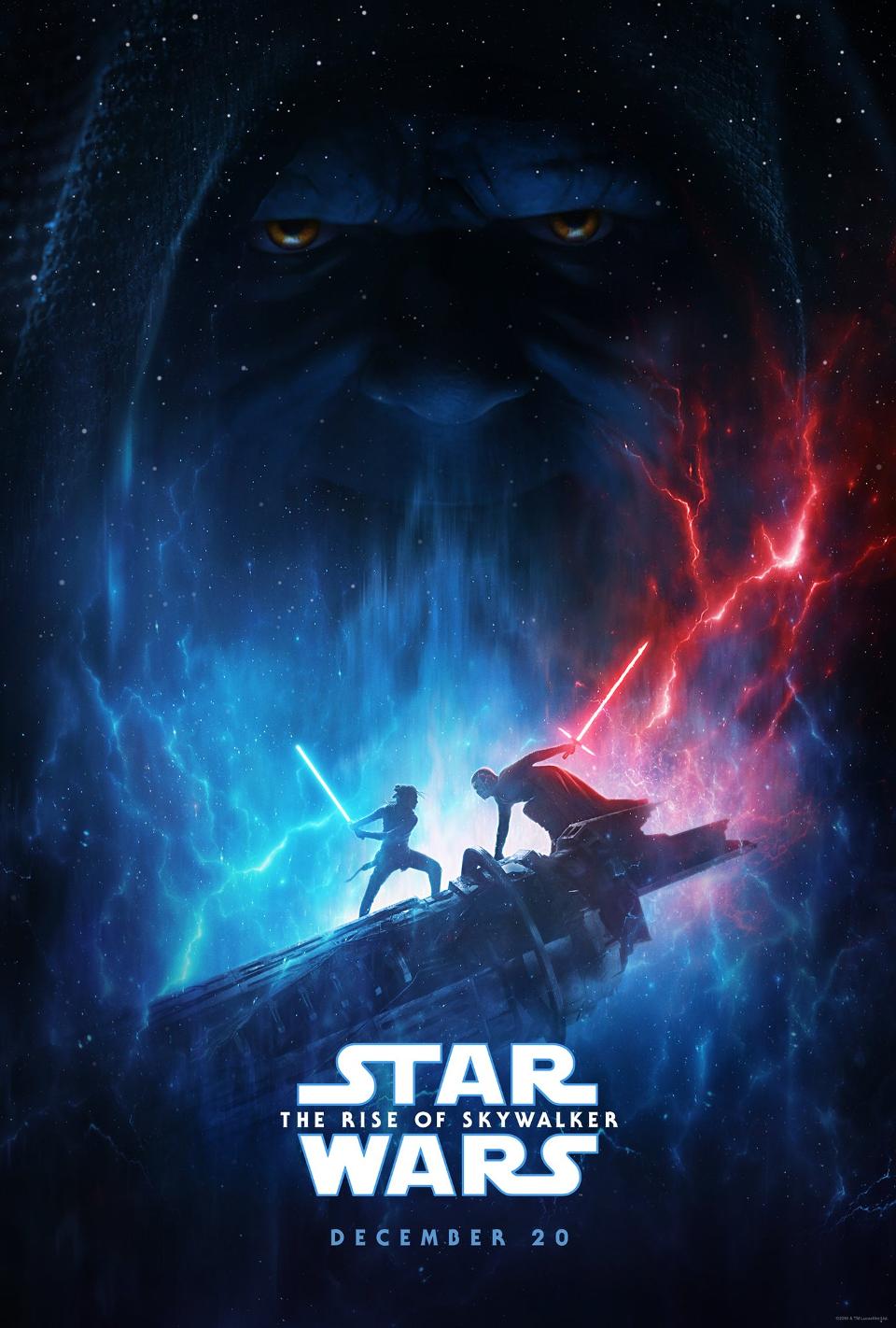Star Wars Episode IX The Rise of Skywalker
