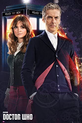 Dr Who and Clara