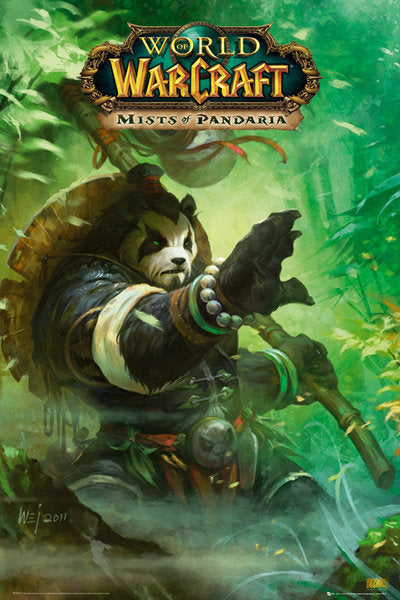 World of Warcraft Panda Green