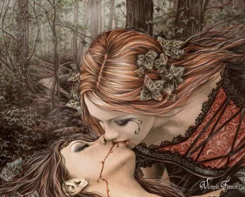 Victoria Francis Vampire Kiss