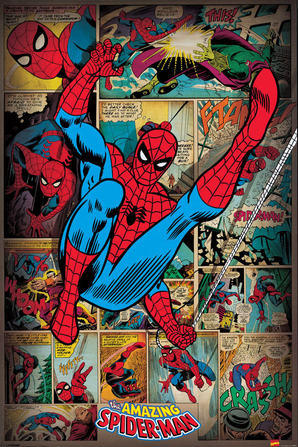 The Amazing Spiderman Comic 1