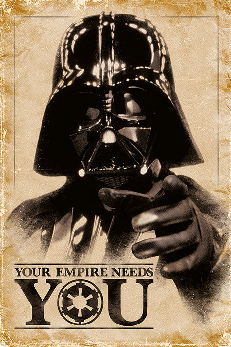 Your Empire Needs You