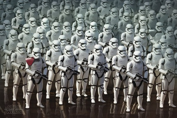 Star Wars Storm Troopers Army